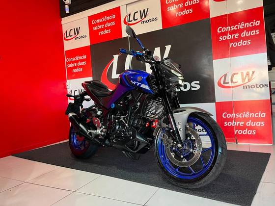 YAMAHA MT-03 ABS 